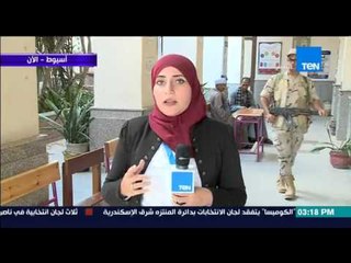 الإستحقاق الثالث - الأجواء الإنتخابية بمنتصف اليوم فى محافظة أسيوط بجولة الإعادة لبرلمان 2015