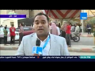 الإستحقاق الثالث - زحام وطوابير إنتخابية أمام أحد لجان "محافظة قنا "بجولة الإعادة لبرلمان 2015