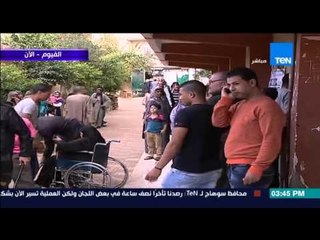الإستحقاق الثالث - أول طابور وزحام أمام إحدى اللجان الإنتخابية بجولة الإعادة للإنتخابات البرلمانية
