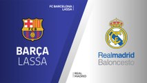 FC Barcelona Lassa - Real Madrid Highlights | Turkish Airlines EuroLeague RS Round 24