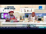 مطبخ 10/10 - Matbakh 10/10 - الشيف أيمن عفيفي - الشيف فاطمة أبو علي - طريقة عمل الخبز البوري