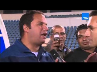 ستاد ten -  لقاء مع كابتن محمد عادل المشرف العام و محمد عودة  مدير الكورة بالمقاولون