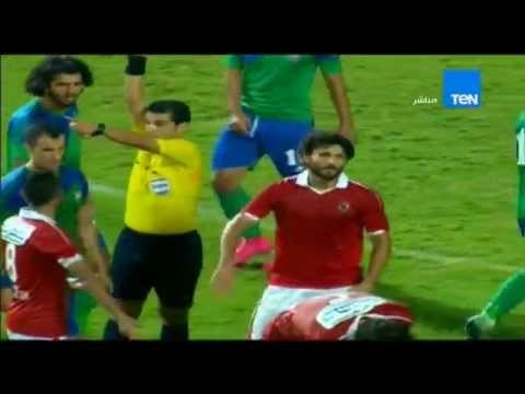 ستاد TeN - تعليق الكابتن مجدى عبدالغنى على لقطة حسام غالى وهانى سعيد