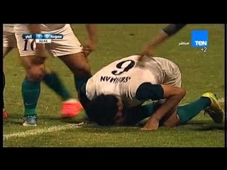 ستاد TEN - صلاح سليمان يتقدم لنادى إنبى بهدف رائع ... سموحة VS إنبى 0 / 1 الدورى المصرى الممتاز