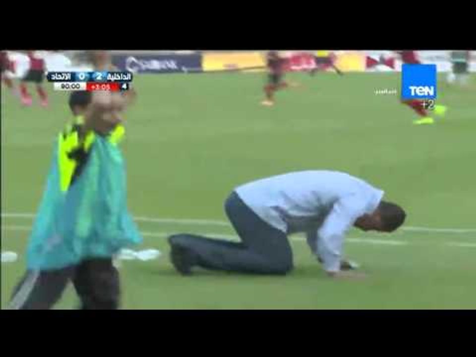 ستاد TEN - الهدف الثاني للداخلية عن طريق ضربة جزاء بقدم عبد العزيز موسى .. الداخلية VS الإتحاد 2-0