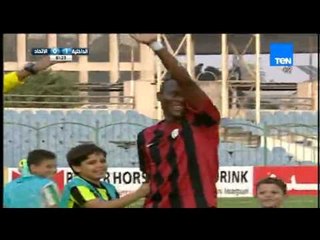 ستاد TEN - الهدف الأول لنادي الداخلية بقدم سيريل بيالا الداخلية VS الإتحاد 1-0 .. بدوري 2016/2015