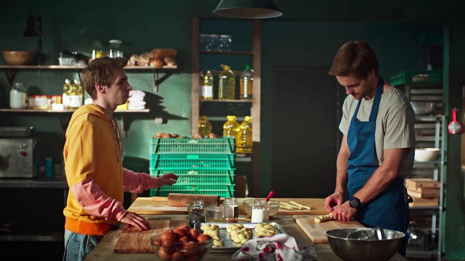 Пекарь и красавица (комедия 2019). Серия 5