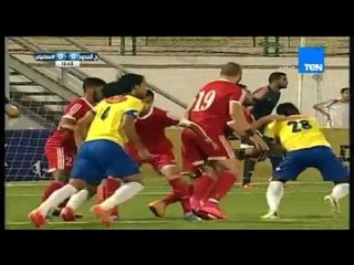 ستاد TEN - مباراة حرس الحدود VS الاسماعيلى 0 / 4 ... الدورى المصرى 2015 / 2015
