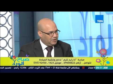 صباح الورد - كيف تناول الإعلام حادث الطائرة الروسية ودوره فى عودة وتنشيط السياحة بشرم الشيخ