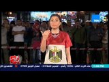 هي مش فوضى - رجل يقبل زوجته على الهواء خلف الإعلامية بسمة وهبه فى شرم الشيخ ... لقطة أوروبية