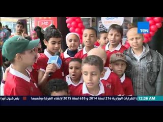 مساء الأنوار | Masa2 El Anwar - توقيع بروتوكول تعاون بين النادى الاهلى و مستشفى سرطان الاطفال 57357