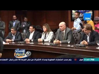 مساء الأنوار | Masa2 El Anwar - مدحت شلبي : تقرير عن عودة الجماهير للملاعب