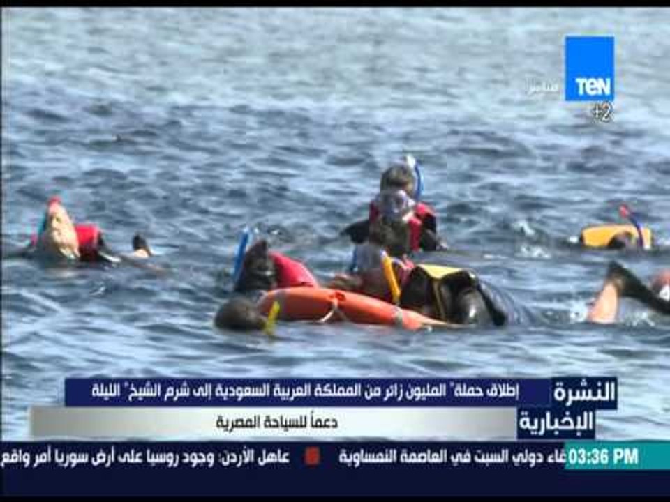 النشرة الإخبارية - اطلاق حملة " المليون زائر من المملكة العربية السعودية إلى شرم الشيخ "
