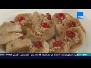 مطبخ 10/10 - Matbakh 10/10 - الشيف أيمن عفيفي - الشيف أحمد ماهر - طريقة عمل الجلاش