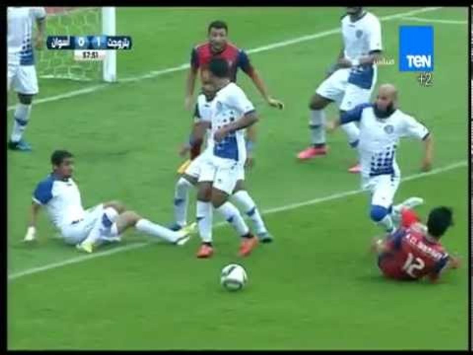 كريم طارق يسجل الهدف الأول لصالح بتروجيت 0/1 بت...