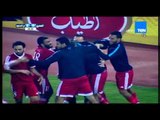 كريم بنزيما يحرز الهدف الثانى لـ حرس الحدود ... المصرى VS حرس الحدود 2 / 1