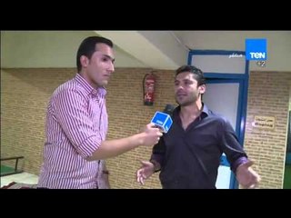 ستاد TeN - المؤتمر الصحفى لمباراة بتروجيت واسوان ولقاء مع الكابتن احمد حسن والكابتن عماد النحاس