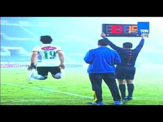 ستاد TeN - الكابتن مجدى عبدالغنى... المصرى يستحق الفوز "اسلام رشدى من ربع فرصة يحرز جول"