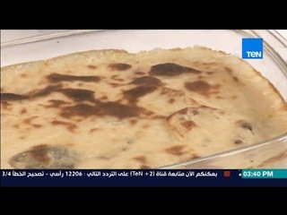 مطبخ 10/10 - الشيف أيمن عفيفي - المذيعة أسما سليمان - طريقة عمل بطاطس بالبشاميل واللحم المفروم