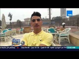 مساء الانوار - لقاء مع الكابتن محمد حمدى زكى نجم النادى الاهلى و تصريحات حول الاحتراف و المنتخب