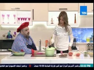 مطبخ 10/10 - Matbakh 10/10 - الشيف أيمن عفيفي - الشيف سارة نخلة - طريقة عمل كباب هندي