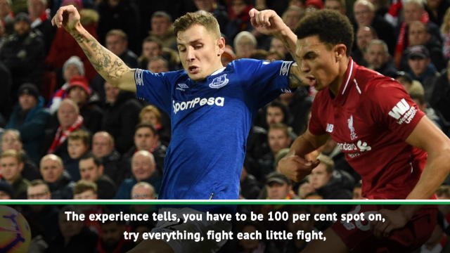 Less than 100 percent and Everton will win - Klopp