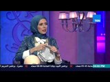 قمر14- لفة طرحة كاجول مع ياسمين محسن مصممة ربطات طرح