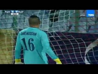 الهدف الثانى لفريق سموحة برأس اللاعب حسام باولو مبارة اتحاد الشرطة vs سموحة