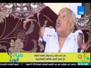 صباح الورد - عم أحمد فقد ذراعه ولم تمنعه إعاقته بأن يصبح أشهر خطاطى الإسكندرية