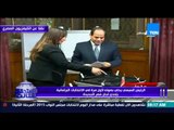 الرئيس ‫عبد الفتاح ‏السيسى‬ يدلى بصوته فى انتخابات البرلمان بمصر الجديدة فى مشهد رائع