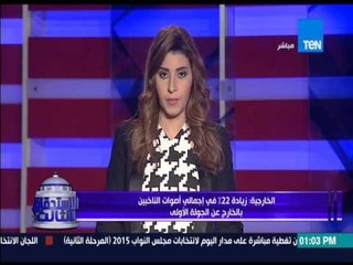 الإستحقاق الثالث - وزير الخارجية : زيادة 22% في إجمالي أصوات الناخبين بالخارج عن الجولة الأولى