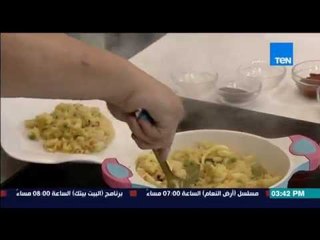 مطبخ 10/10 - Matbakh 10/10 - الشيف أيمن عفيفي - الشيف منى ربيع - طريقة عمل أرز السي فوود