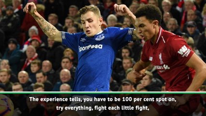 Less than 100 percent and Everton will win - Klopp