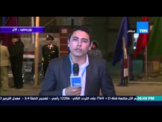 الاستحقاق الثالث - مراسل بورسعيد " كبار السن و السيدات يتصدرون المشهد الانتخابي ولايوجد مخلفات "