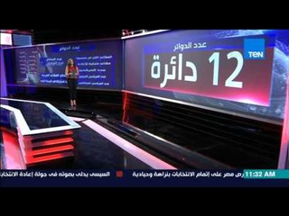 الإستحقاق الثالث - الخريطة الإنتخابية لمحافظة الشرقية من حيث عدد الناخبين والمرشحين لجولة الإعادة