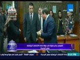 الإستحقاق الثالث - السيسي يدلى بصوته في جولة إعادة الإنتخابات البرلمانية بمصر الجديدة