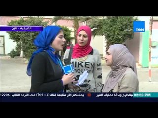 الإستحقاق الثالث - أحد الناخبات بمحافظة الشرقية : زوجات المرشحين بيدفعوا 100 جنية وإقبال متدني