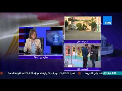 الإستحقاق الثالث - د/سهير لطفى عن موقف الأحزاب: الناس لا معترفة بالأحزاب ولا الأحزاب معترفة بالناس