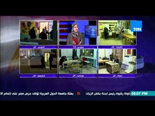 الاستحقاق الثالث -  داليا زيادة.... هناك موازنة داخل الدستور بين صلاحيات الرئيس وصلاحيات البرلمان