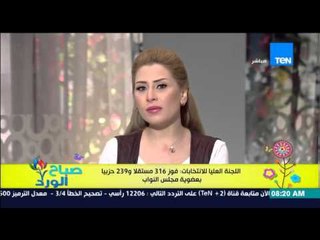 صباح الورد - اللجنة العليا للإنتخابات : فوز 316 مستقلاً و239 حزبياً بعضوية مجلس النواب