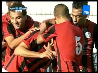 أستاد TEN - عمرو مرعي يسجل الهدف الأول لصالح الداخلية VS غزل المحلة 1-0 من مباريات الدوري الممتاز