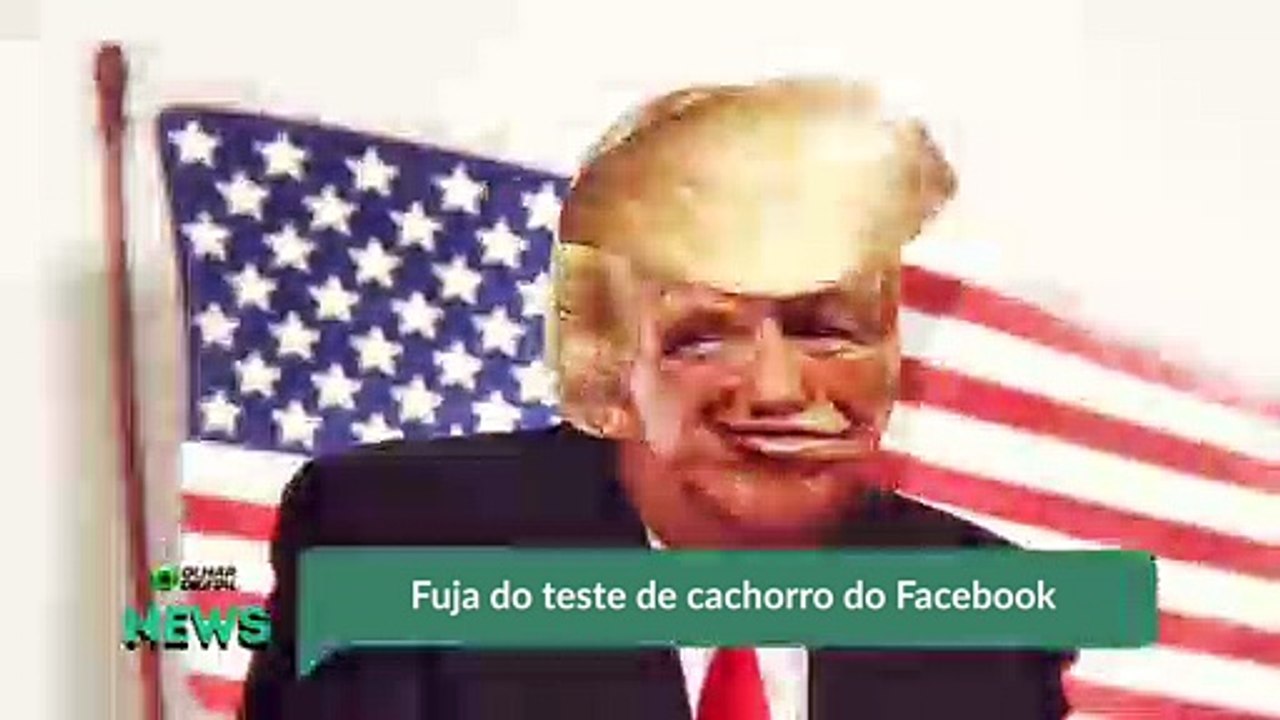 Fuja do teste de cachorro do Facebook