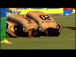 ستاد TEN - الهدف الأول للإنتاج الحربي بقدم محمود فتح الله عن طريق ضربة جزاء