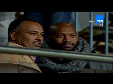 ستاد TeN - لقطة محترمة للنجم شيكابالا يساند نادى أسوان من المدرجات... شيكابالا ابن محافظة اسوان