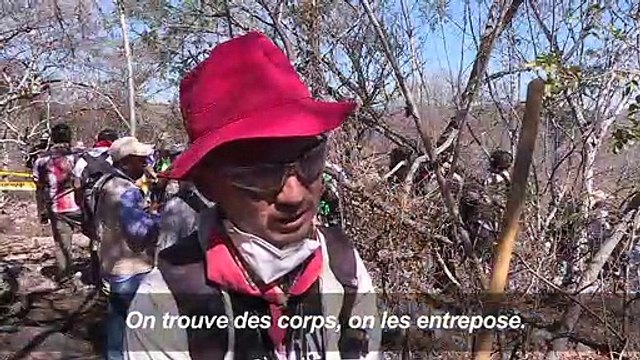 Mexique: quand des familles de disparus disparaissent
