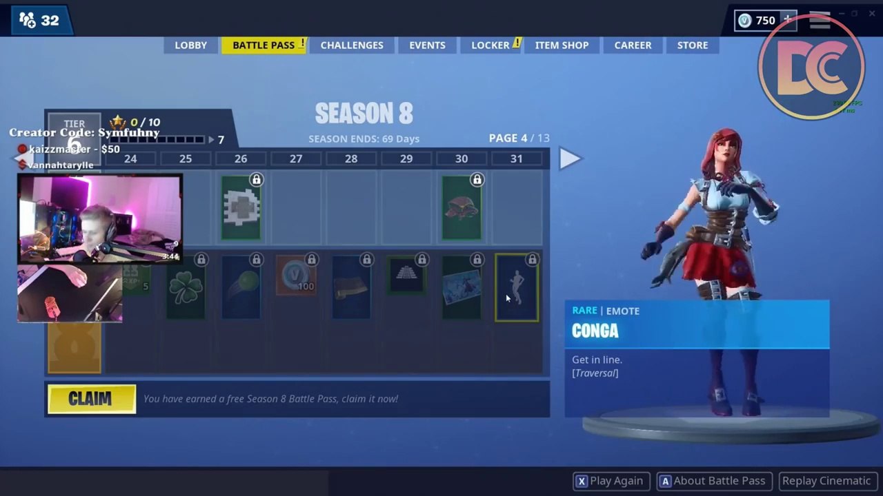 fortnite Streamers React To The New SEASON 8 BATTLEPASS! -New Skins, Locations, Boats & Pets!-