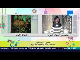 صباح الورد - تقلبات جوية إبتداً من اليوم وسقوط أمطار غزيرة ورعدية الأحد ود/وحيد سعودي يحذر