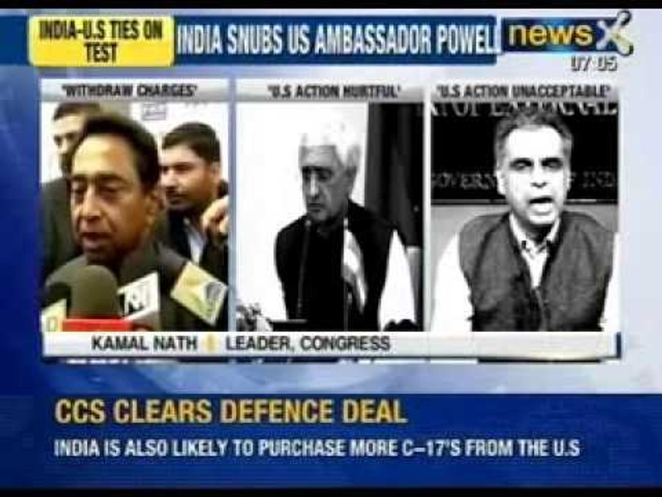 NewsX: United States of America holds up immunity for Devyani Khobragade