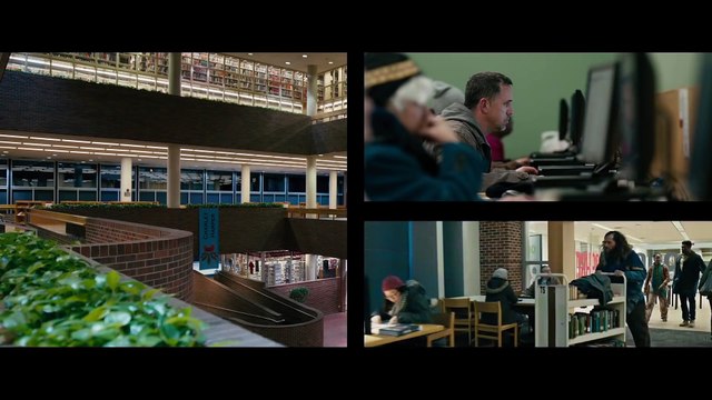 The Public Movie (2019) - Alec Baldwin, Emilio Estevez, Jena Malone