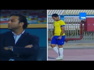 ستاد TeN - كابتن محمد صبرى:  رد فعل حسنى عبد ربه غير لائق فى حقه وحق احمد حسام